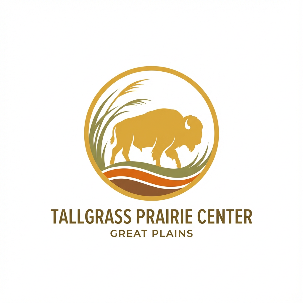 Tallgrass Prairie Center logo